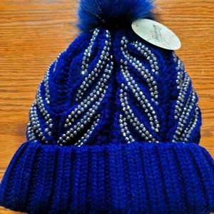 Blinged Beanie Hat